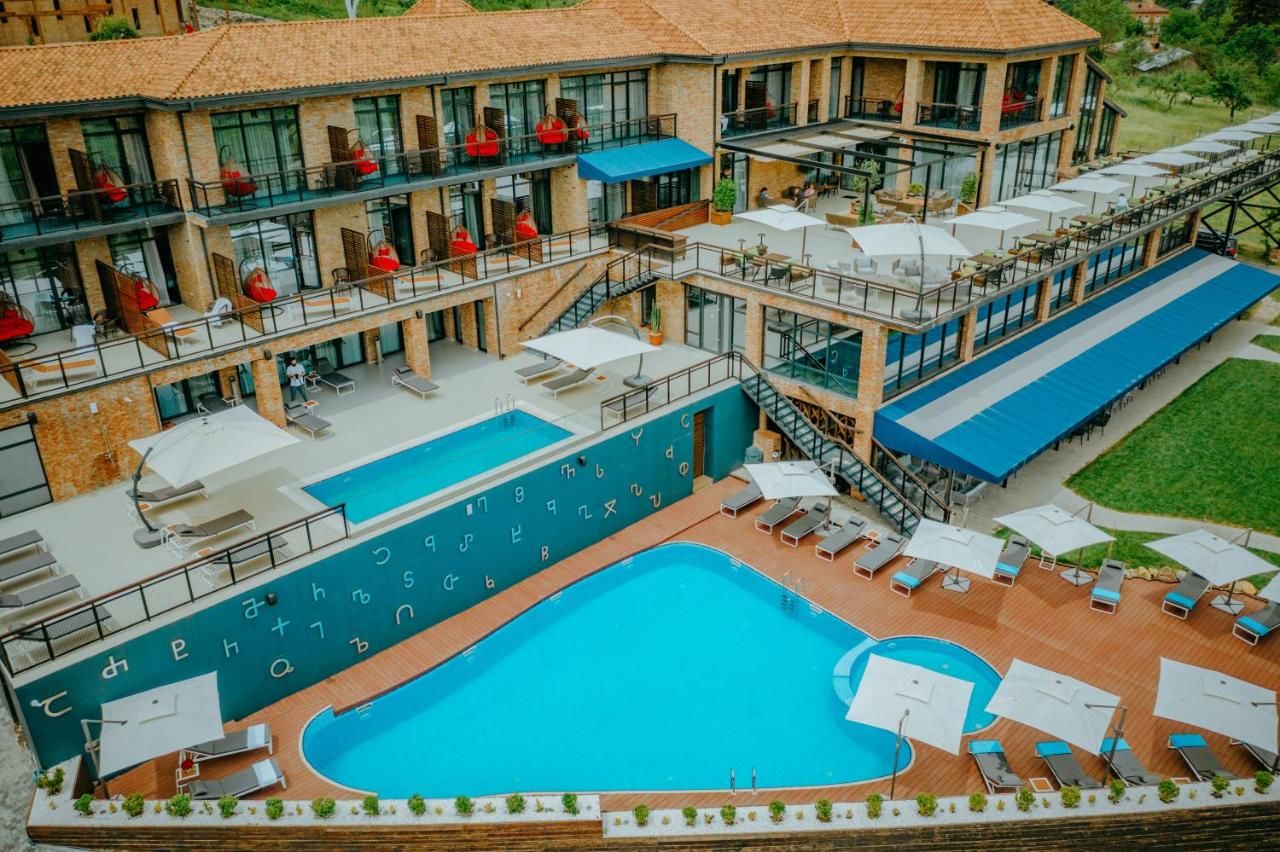 Курортные отели Mtserlebi Resort K'vishkhet'i-13