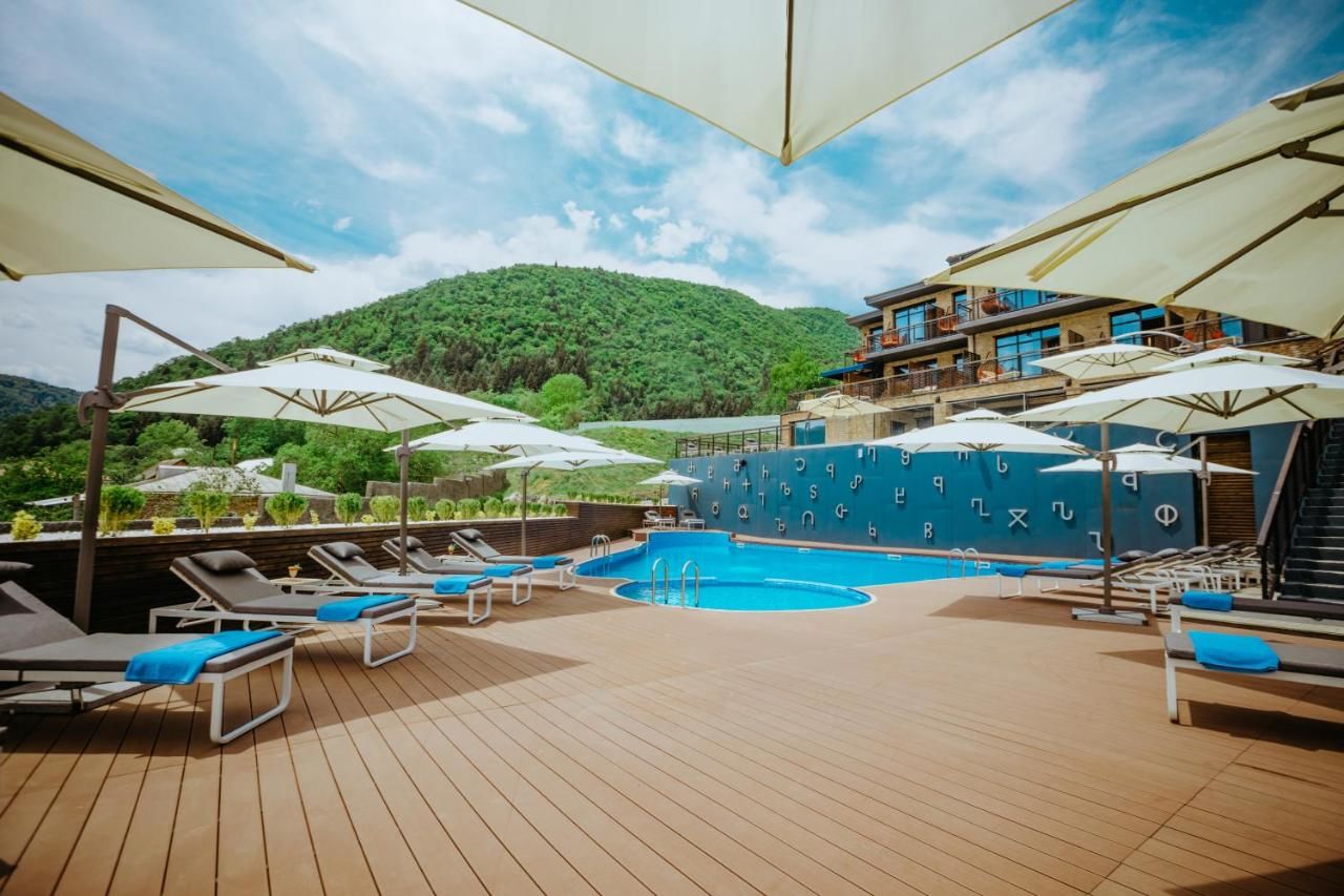 Курортные отели Mtserlebi Resort K'vishkhet'i-23
